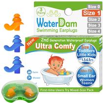 Tampões de ouvido de natação WaterDam à prova d'água Ultra Comfy Tampões de ouvido de natação WaterDam à prova d'água Ultra Comfy
