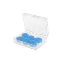 Tampões de ouvido de silicone 6pcs/set Protetor de ouvido Tomando Banho de Água