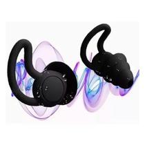 Tampões de ouvido de silicone de redução de ruído para dormir 40dB pretos