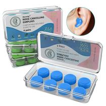 Tampões de Ouvido Mavoslg de Silicone - Para Nadar e Dormir