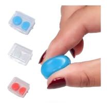 Tampões de ouvido moldáveis de silicone hipoalergênico-Oido 3 pares Tampões de ouvido moldáveis de silicone hipoalergênico-Oido 3 pares