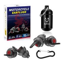 Tampões de ouvido para motocicletas Softvox Wind Noise Reduction 2 pares