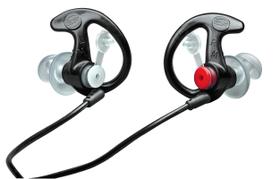 Tampões de Ouvido SureFire Sonic DFNDR3 MD Pretos - 1 Par Tampões de Ouvido SureFire Sonic DFNDR3 MD Pretos - 1 Par