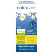 Tampons REG W/APPLICTR, 16 CT da Natracare (pacote com 6)