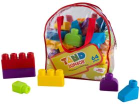 Tand junior - 64 peças - toyster Tand junior - 64 peças - toyster