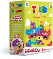 Tand Kids - Monstrinhos - 40 pecas com Desenhos Tand Kids - Monstrinhos - 40 pecas com Desenhos