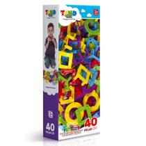Tand Plic Plec 40 Peças - Toyster 002363