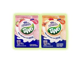 Tang para misturar com Leite - sabor Morango ou Maça, Banana e Mamao - Mondeléz