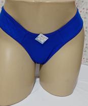 tanga alta cotton com algodão lisa