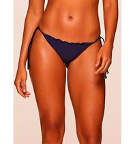 Tanga Amarradinho Água Doce 15264 Feminina Ruffle Lisa Microfibra T. P/GG