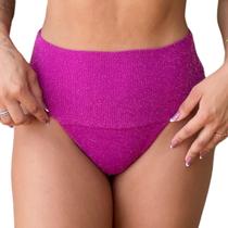 Tanga Avulsa Biquini Lurex Lançamento Cores Moda Praia 2024