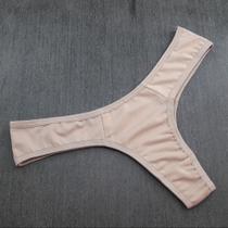 Tanga Básica em Poliéster Cor:ChocolateTamanho:M