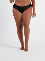 Tanga Biquíni Arsiè 05B.162.5190 Plus Size Laterais Franzidas Poliamida T. 46/52
