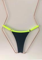 Tanga biquini fio dental bicolor P