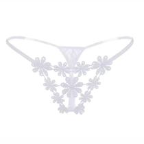 Tanga Bordada Feminina Fio Dental ElaShopp