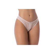 Tanga Calcinha Conforto Lingerie Detalhe Em Renda 5pçs