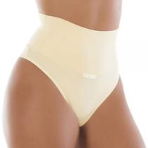 Tanga Cos Super Largo Fio Duplo Amarelo em Algodão Egípcio