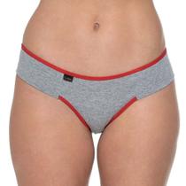 Tanga cotton detalhe elástico yully
