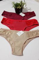tanga de cotton com lycra com renda nas laterais tanga de cotton com lycra com renda nas laterais