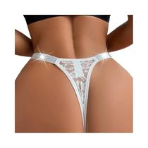 Tanga De Renda Para Mulheres, Lingerie Sexy, Confortável E Macia, Calcinhas Femininas