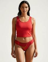 Tanga Drapeada Estampada Silti para Mulher Tanga Drapeada Estampada Silti para Mulher