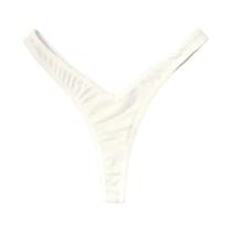 Tanga Esportiva Sexy De Cintura Baixa Para Mulheres, G-string Respirável, Calcinhas De Biquíni