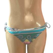 Tanga Estampada De Amarrar Cia Marítima Lycra Moda Praia Tanga Estampada De Amarrar Cia Marítima Lycra Moda Praia