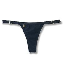 Tanga Fany Preto Canelado