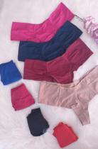 Tanga fio alto duplo reforçado