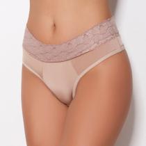 Tanga Fio Cós Renda Cor:ChocolateTamanho:M Tanga Fio Cós Renda Cor:ChocolateTamanho:M