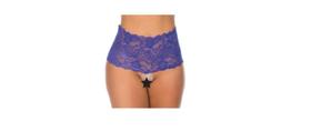 Tanga fio elegance azul royal pimenta sexy