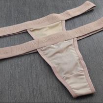 Tanga Fio em Romantic e Elástico na Cintura