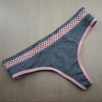 Tanga Fio Mescla Viés Color Cor:Viés Romance/ MesclaTamanho:P Tanga Fio Mescla Viés Color Cor:Viés Romance/ MesclaTamanho:P
