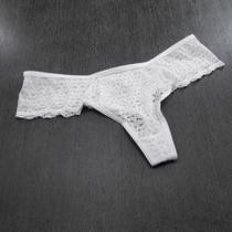Tanga Fio Vitória Cor:BrancoTamanho:GG