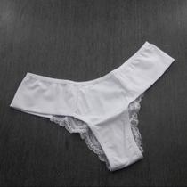 Tanga Lateral Dupla Costas em Renda