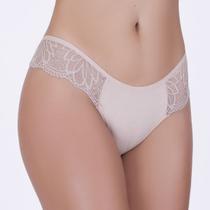 Tanga Lateral Renda Areia em Algodão Egípcio Tanga Lateral Renda Areia em Algodão Egípcio