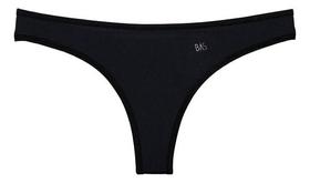 Tanga Poliéster Fio Duplo Feminina Moderna Conforto Atacado