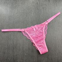Tanga Renda Bicolor Cor:PanteraTamanho:M