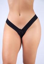 Tanga Rendada Calcinha Caleçon Renda Fio Dental Lingerie Feminina Sensual