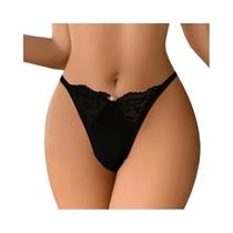 Tanga Sexy De Renda Para Mulheres, Branca, Confortável E Respirável, Lingerie Fashion Tanga Sexy De Renda Para Mulheres, Branca, Confortável E Respirável, Lingerie Fashion