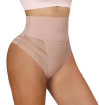 Tanga Shapewear Redbean para mulheres com controle de barriga e cintura alta