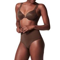 Tanga Shapewear SPANX Castanha de Compressão 1X Tanga Shapewear SPANX Castanha de Compressão 1X