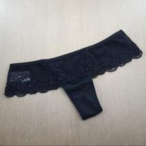 Tanga Vanessa Cor:PretoTamanho:M