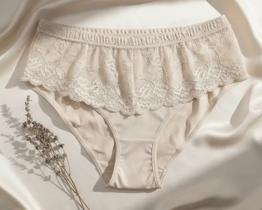 Tangão com renda lateral larga várias cores luxuosa p ao gg