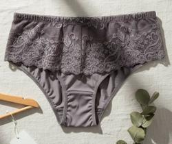 Tangão com renda lateral larga várias cores luxuosa p ao gg