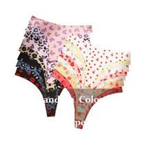 Tangas Femininas Ultrafinas E Sexy Com Estampa Gráfica De Leopardo, Lingerie Íntima Elástica S-XL 3