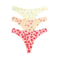 Tangas Femininas Ultrafinas E Sexy Com Estampa Gráfica De Leopardo, Lingerie Íntima Elástica S-XL 3
