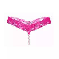 Tangas Fio Dental de Pérolas Calcinhasde Renda ElaShopp