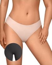 Tangas OEAK Seamless Invisible No Show Thong Panty Liners S