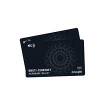 Tangem Wallet Card Pack 2 Cards Carteira para criptomoedas